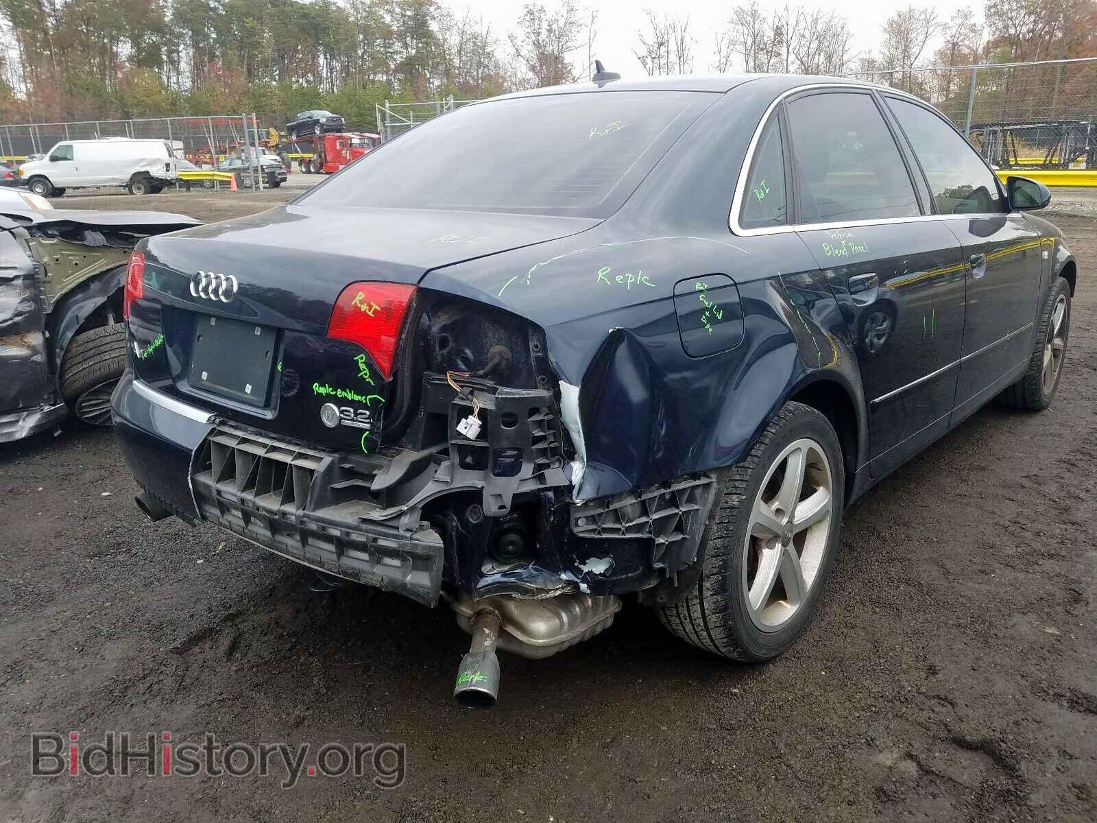 2007 AUDI A4 - VIN: WAUDH78E77A034330 - Фото 4
