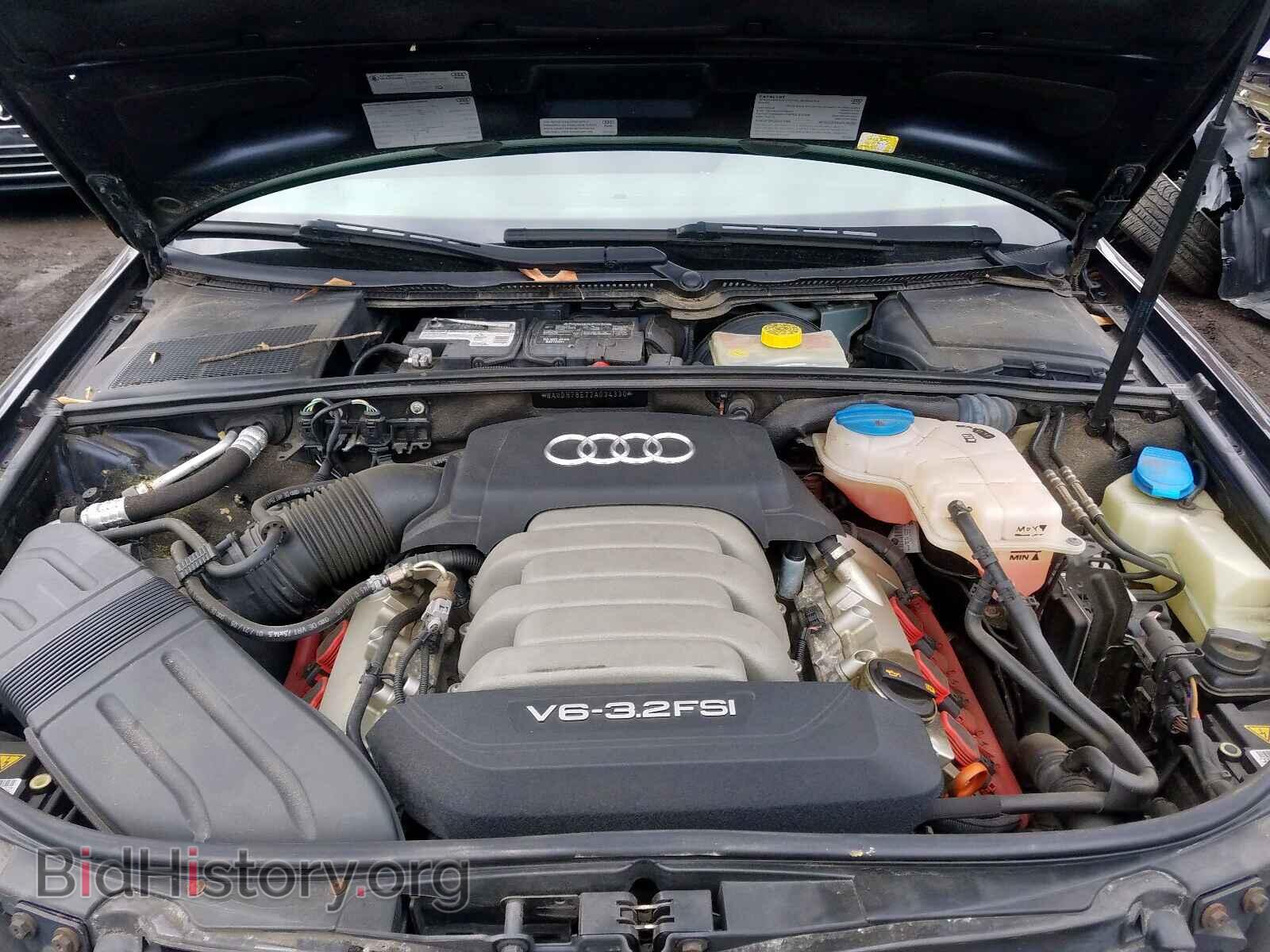 2007 AUDI A4 - VIN: WAUDH78E77A034330 - Фото 7