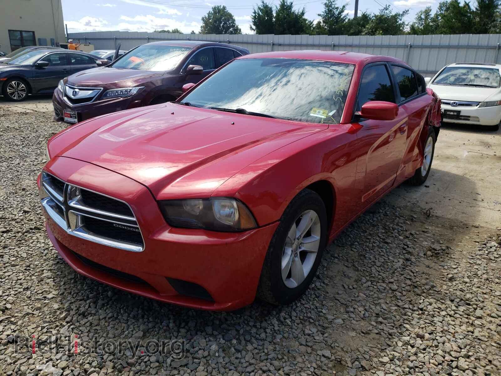 2012 DODGE CHARGER - VIN: 2C3CDXBG7CH163382 - Фото 2