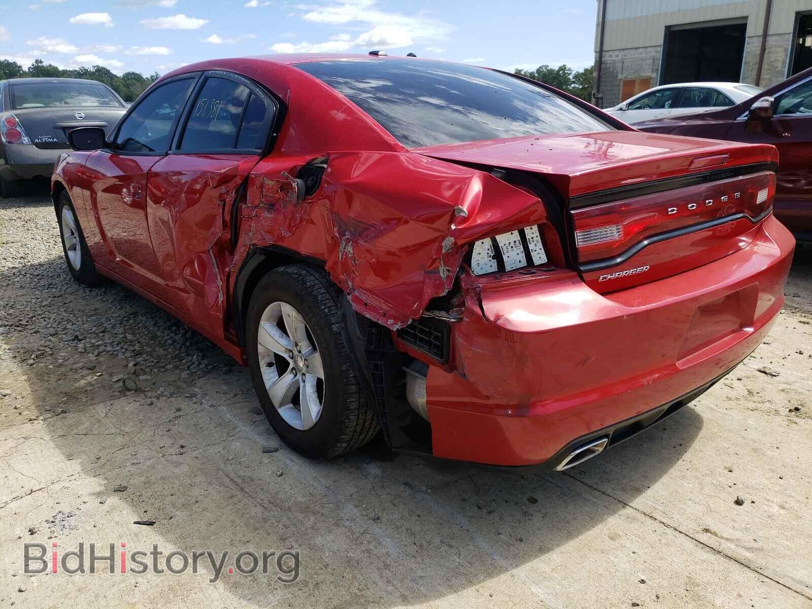 2012 DODGE CHARGER - VIN: 2C3CDXBG7CH163382 - Фото 3