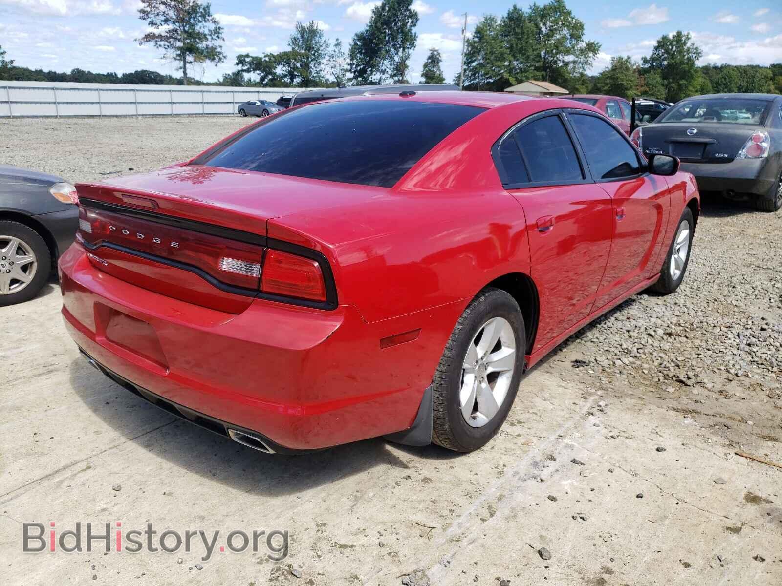 2012 DODGE CHARGER - VIN: 2C3CDXBG7CH163382 - Фото 4