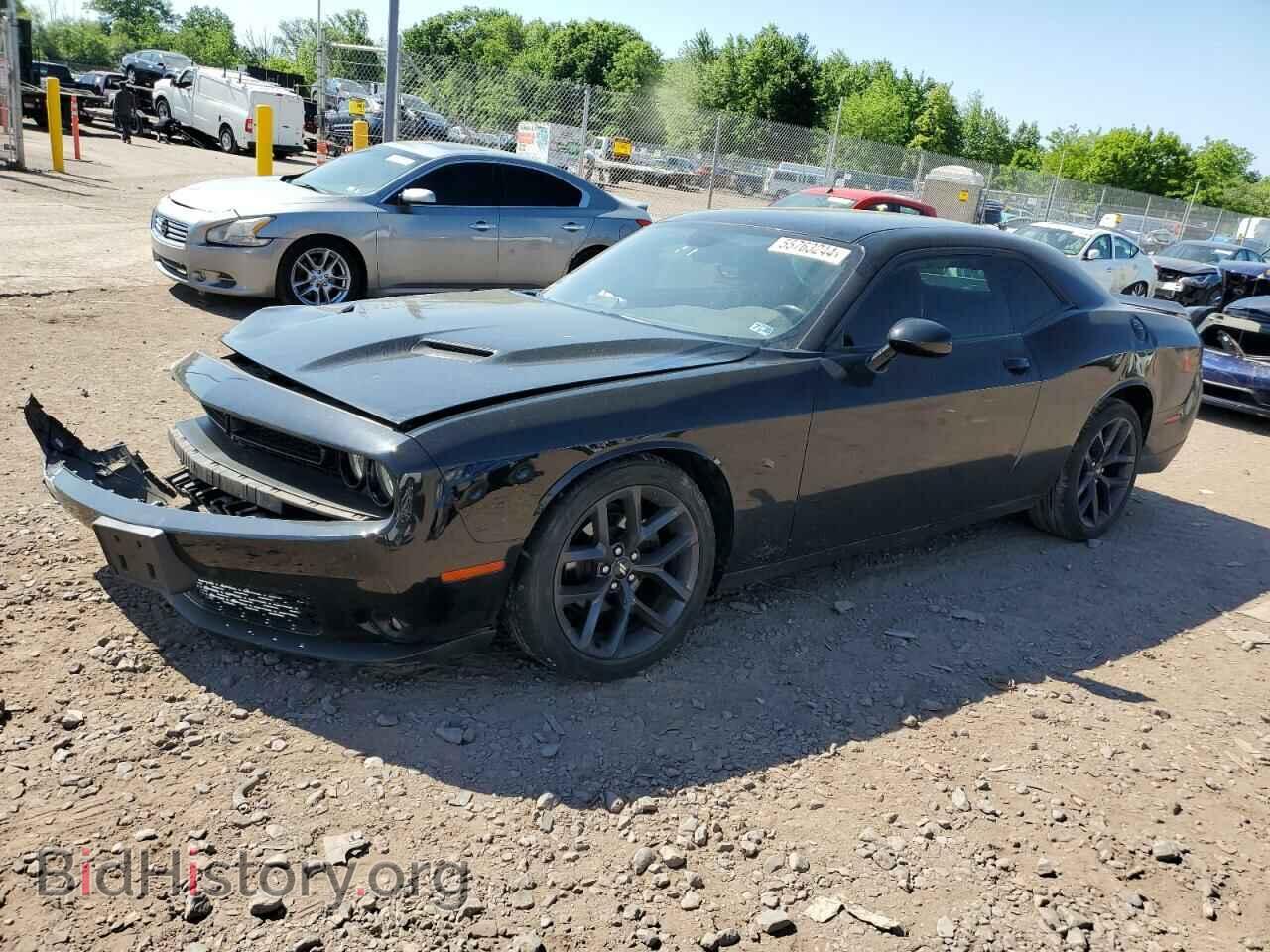 Photo 2C3CDZAG8KH719761 - DODGE CHALLENGER 2019