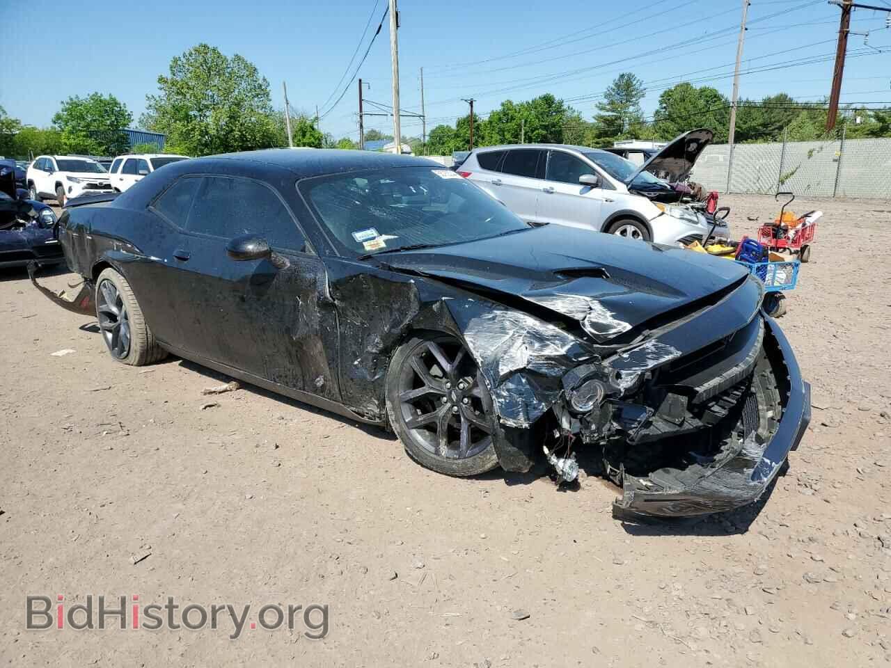 2019 DODGE CHALLENGER - VIN: 2C3CDZAG8KH719761 - Фото 4