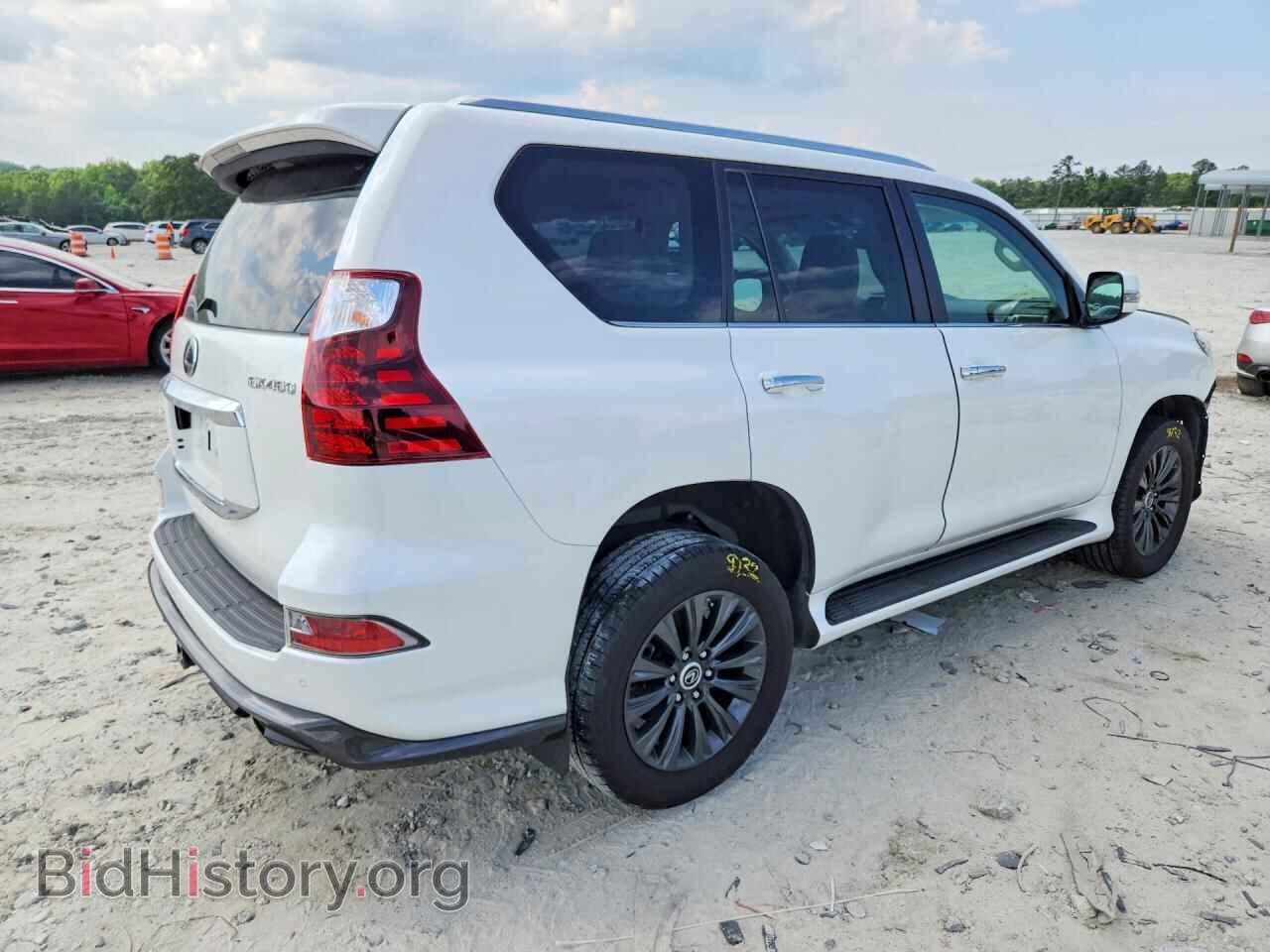 2020 LEXUS GX - VIN: JTJAM7BX7L5263831 - Фото 3