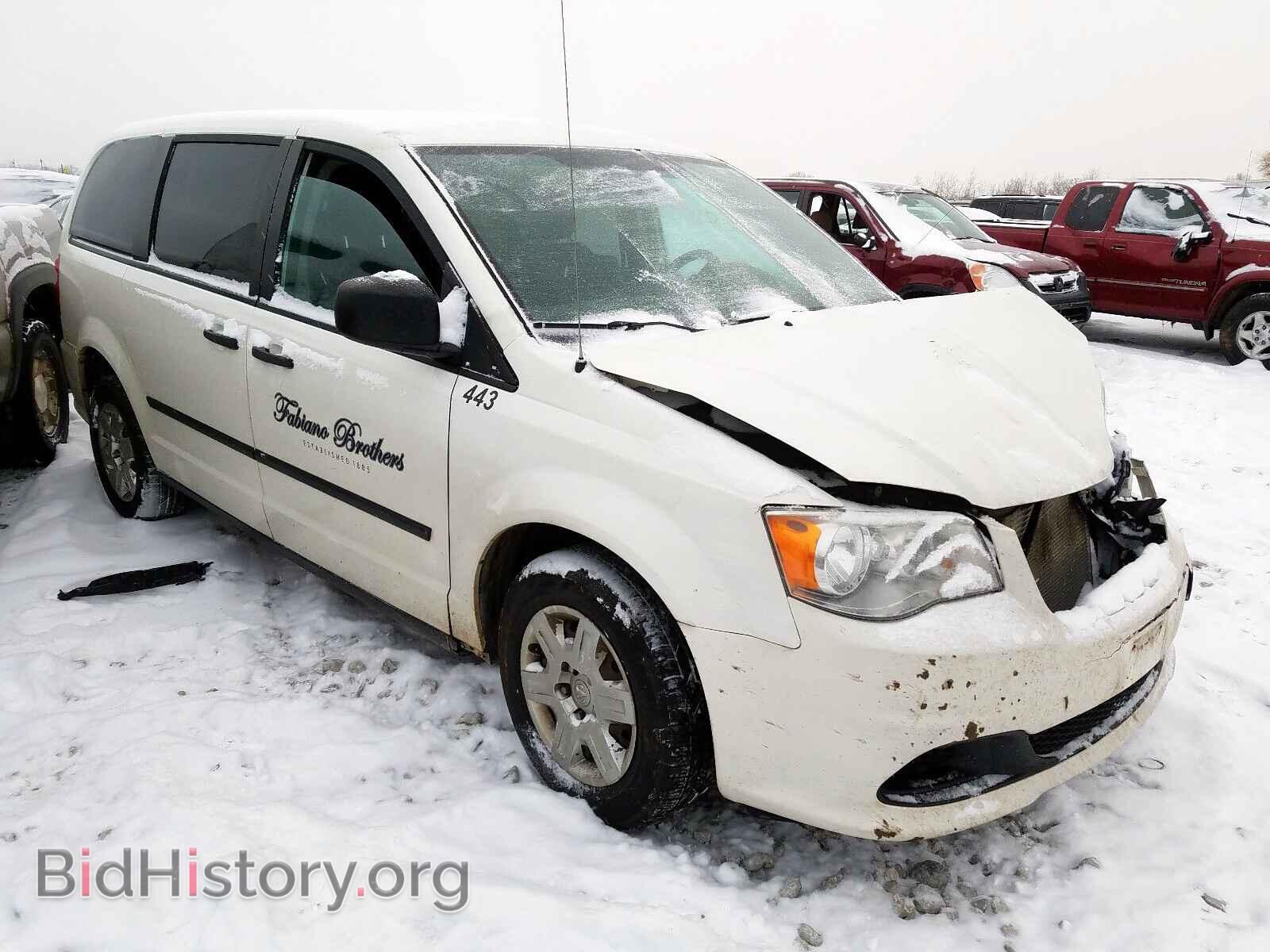 Photo 2C4JDGAG7CR289403 - DODGE RAM VAN 2012