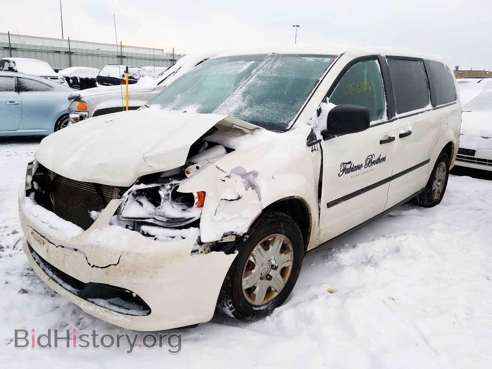 2012 DODGE RAM VAN - VIN: 2C4JDGAG7CR289403 - Фото 2