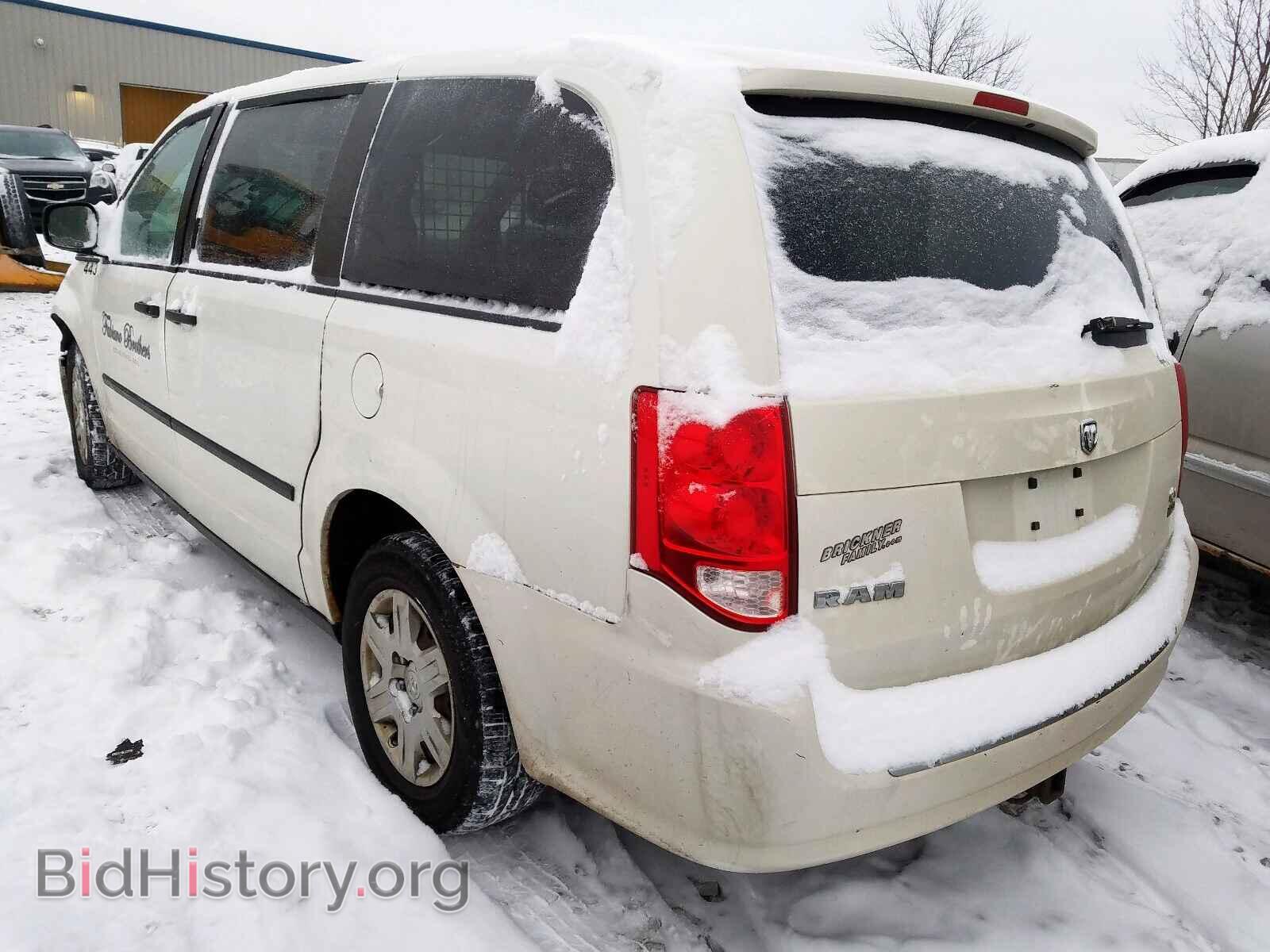 2012 DODGE RAM VAN - VIN: 2C4JDGAG7CR289403 - Фото 3