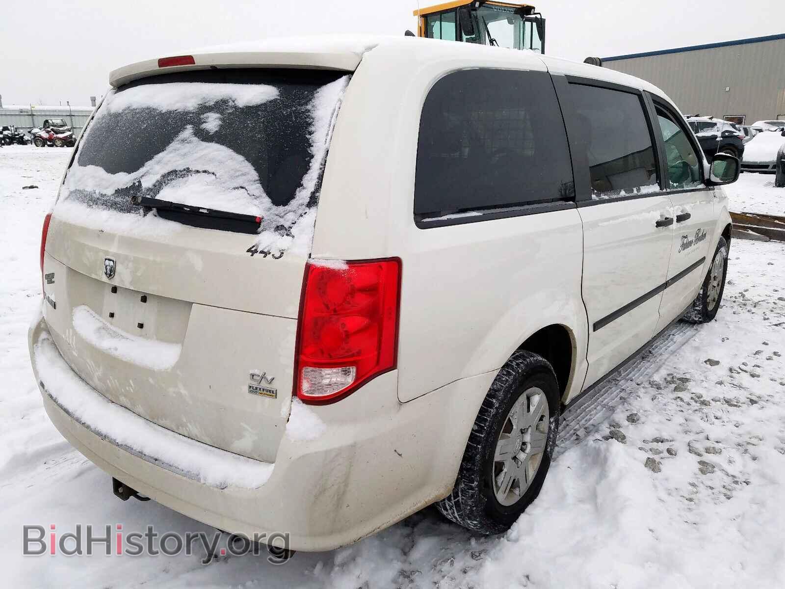 2012 DODGE RAM VAN - VIN: 2C4JDGAG7CR289403 - Фото 4