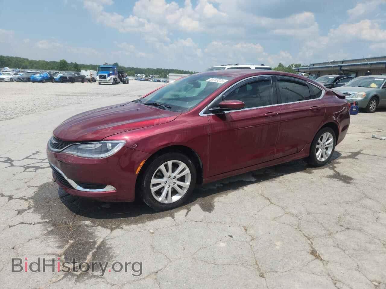Photo 1C3CCCAB5FN677907 - CHRYSLER 200 2015