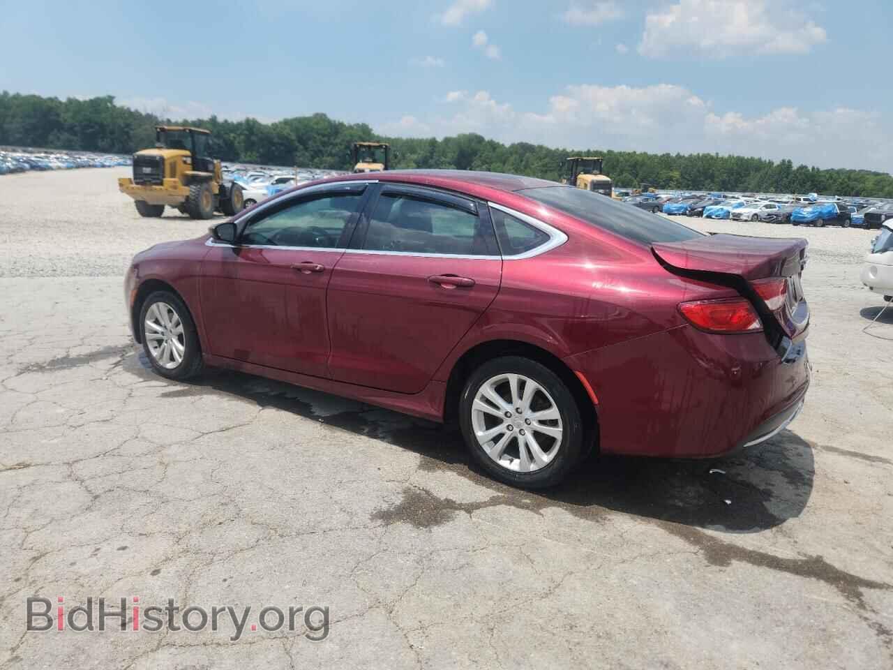 2015 CHRYSLER 200 - VIN: 1C3CCCAB5FN677907 - Фото 2