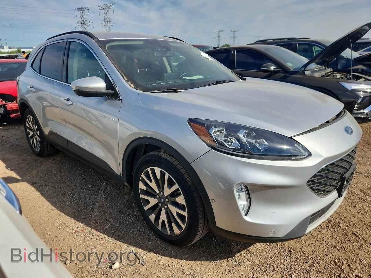 2020 FORD ESCAPE - VIN: 1FMCU9J93LUA38088 - Фото 4