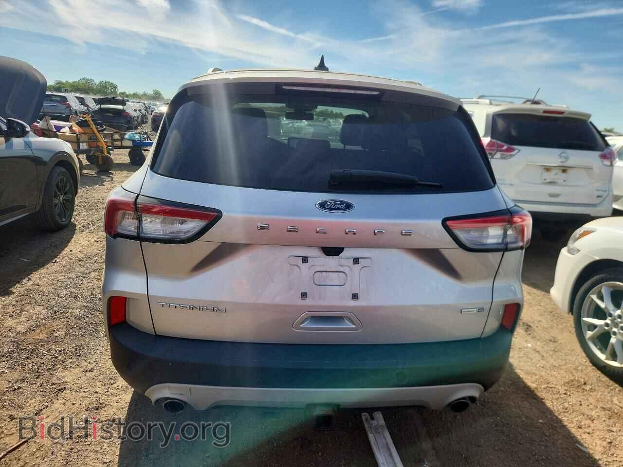 2020 FORD ESCAPE - VIN: 1FMCU9J93LUA38088 - Фото 6