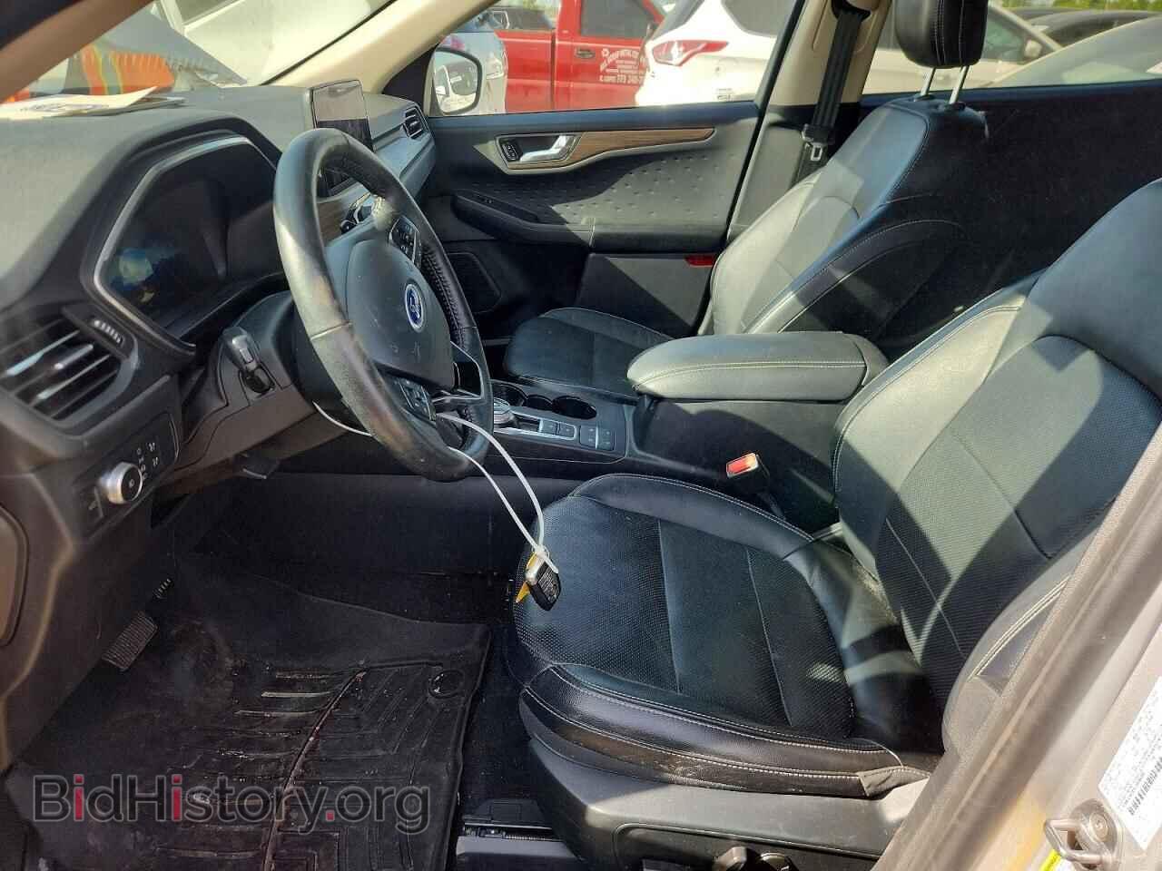 2020 FORD ESCAPE - VIN: 1FMCU9J93LUA38088 - Фото 7
