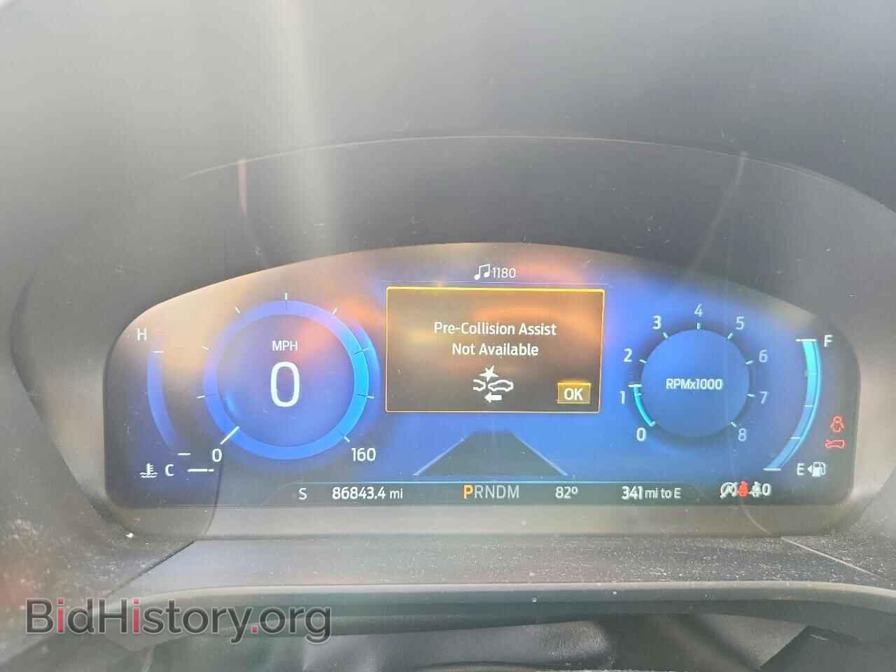 2020 FORD ESCAPE - VIN: 1FMCU9J93LUA38088 - Фото 9