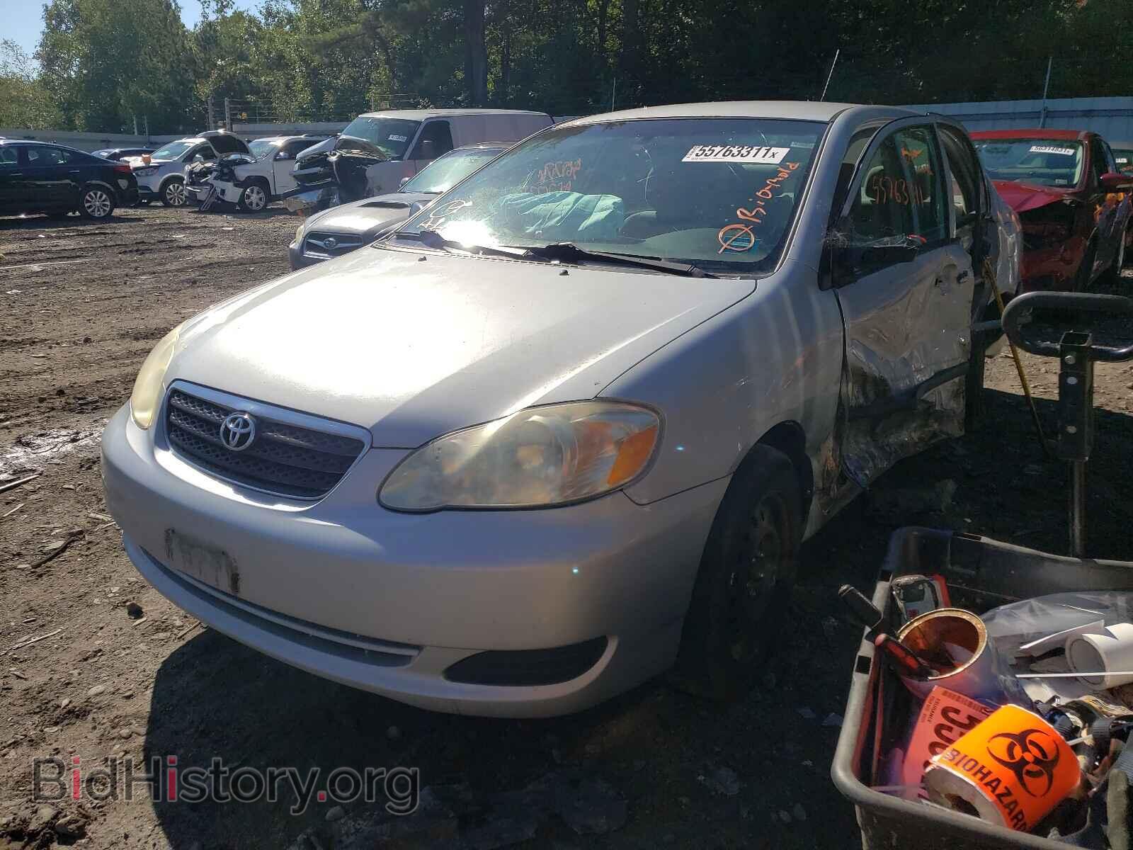 2007 TOYOTA COROLLA - VIN: 2T1BR32E67C829129 - Photo 2