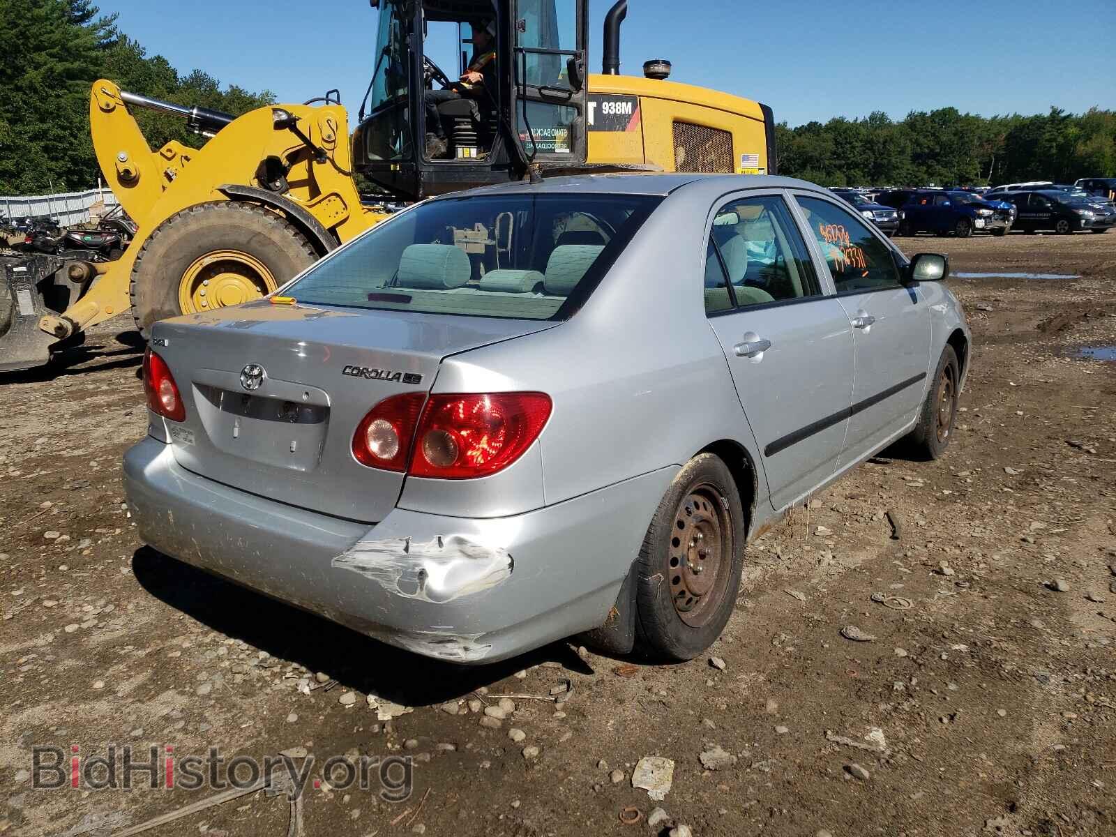 2007 TOYOTA COROLLA - VIN: 2T1BR32E67C829129 - Photo 4