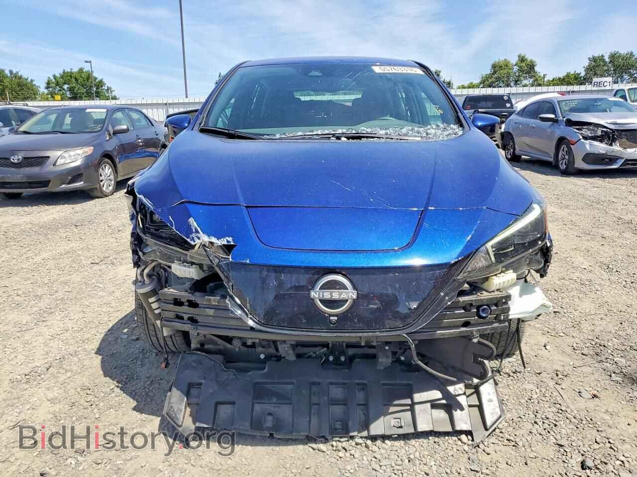2023 NISSAN LEAF - VIN: 1N4CZ1CV2PC561444 - Фото 5