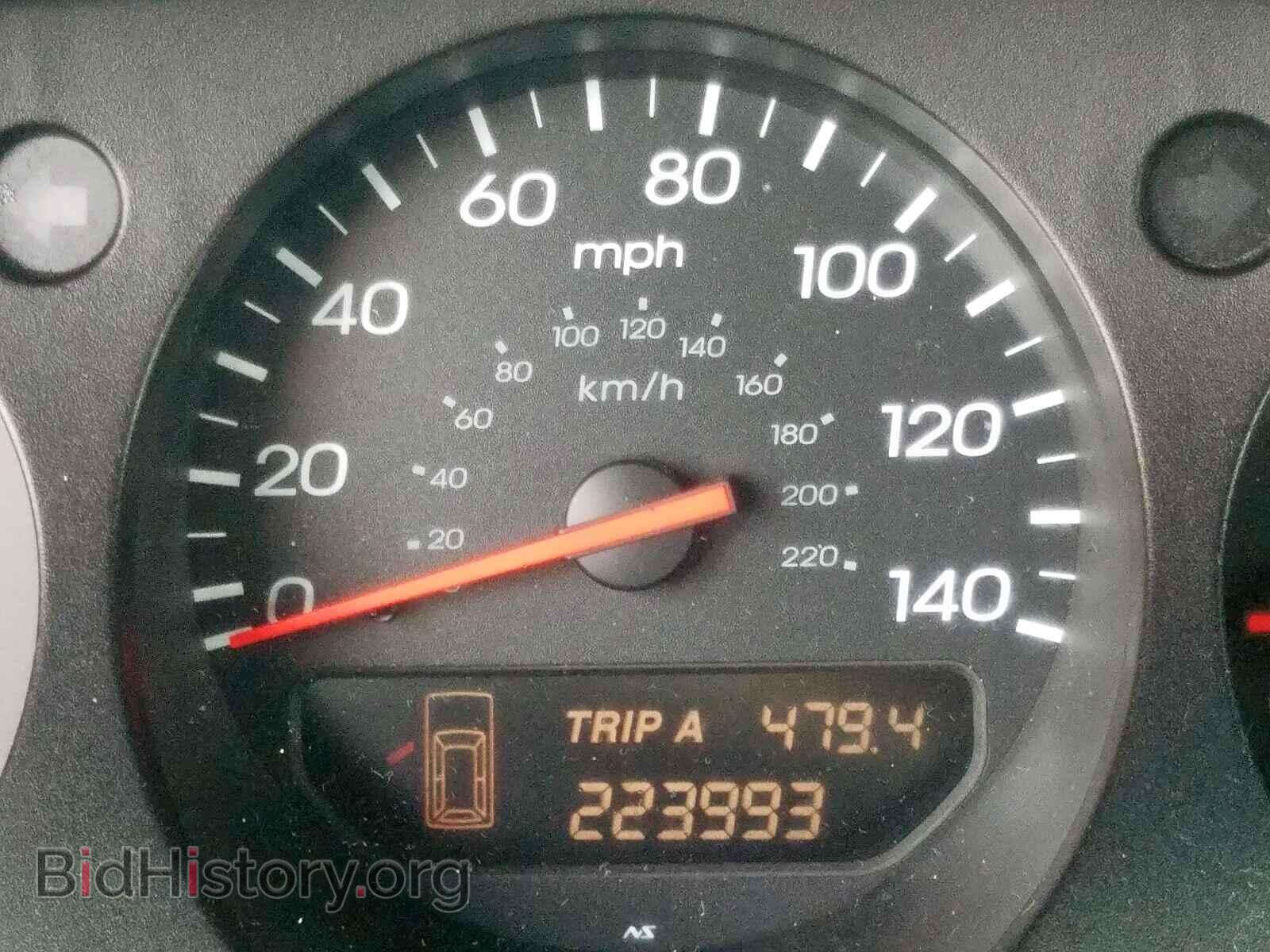 2002 ACURA MDX - VIN: 2HNYD18232H520673 - Фото 8
