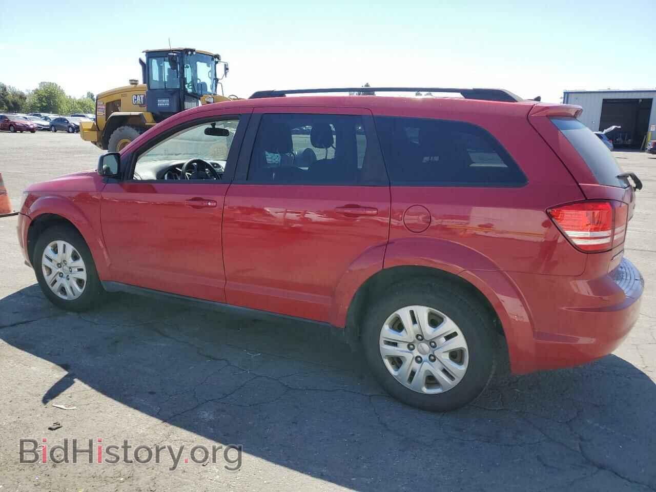 2016 DODGE JOURNEY - VIN: 3C4PDCAB0GT218327 - Фото 2