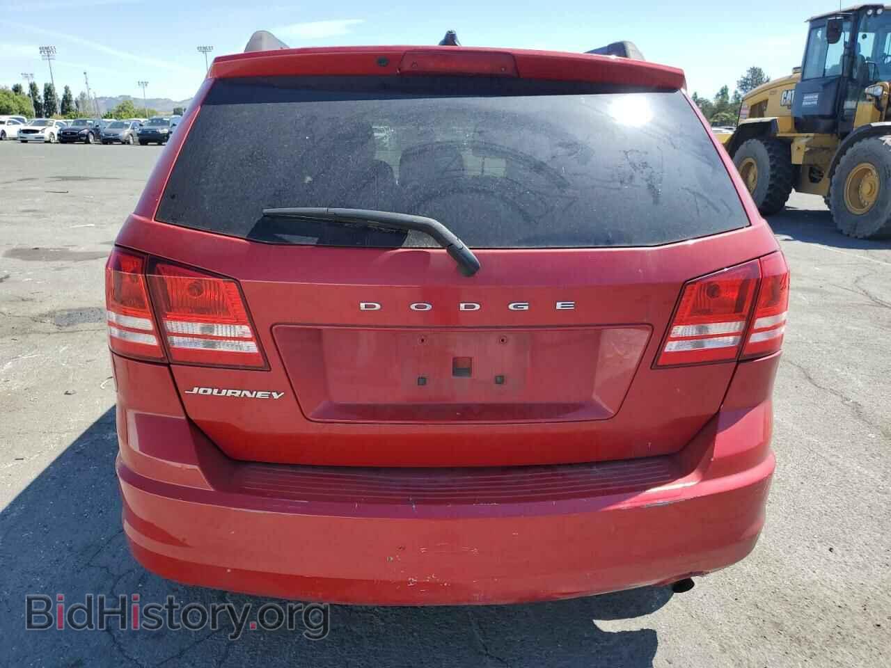2016 DODGE JOURNEY - VIN: 3C4PDCAB0GT218327 - Фото 6