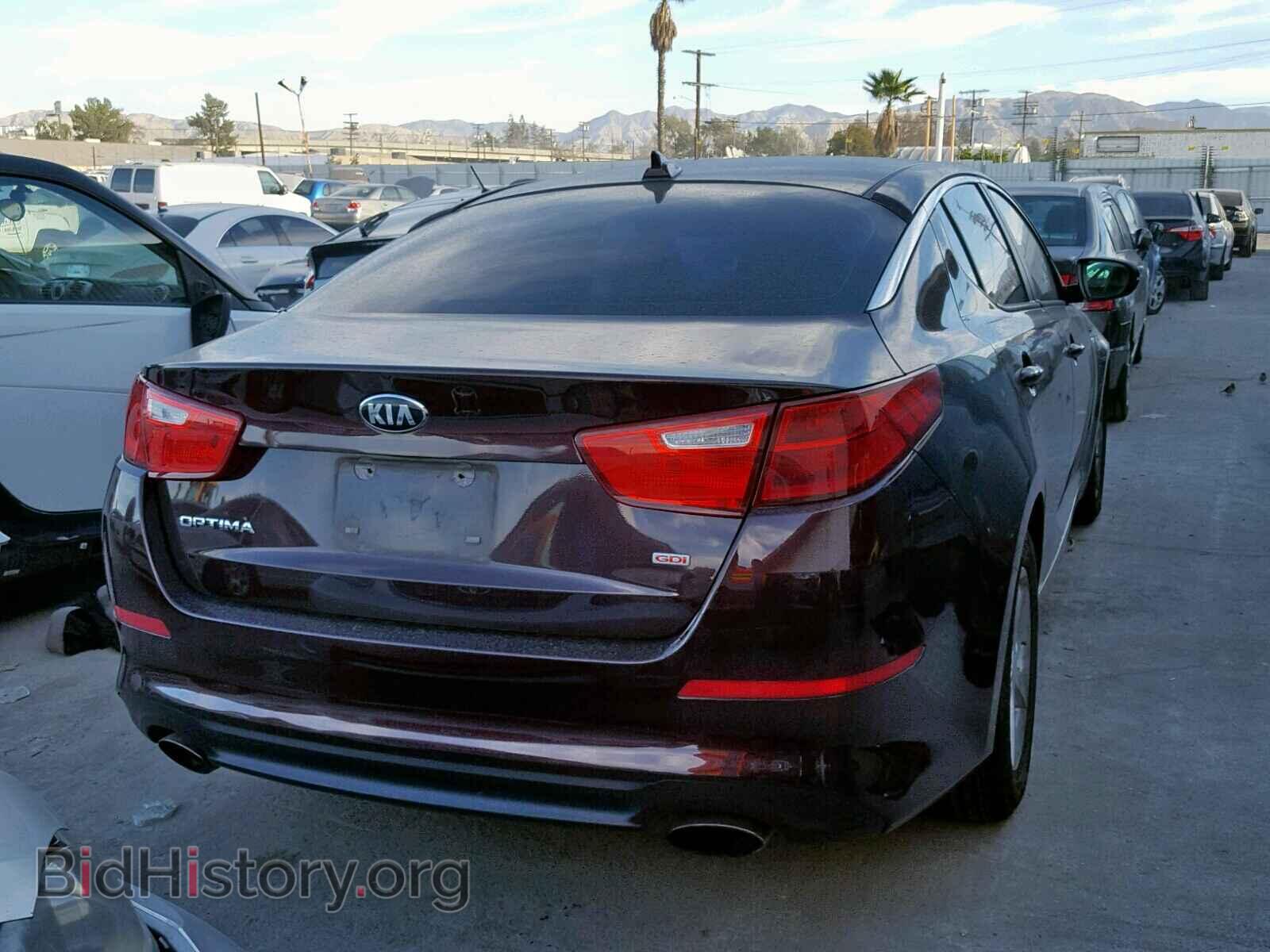 2014 KIA OPTIMA - VIN: 5XXGM4A73EG264471 - Фото 4