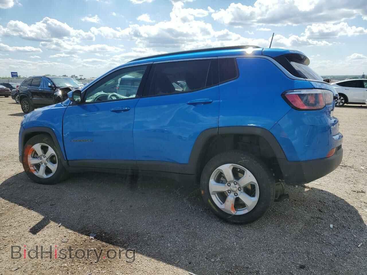 2019 JEEP COMPASS - VIN: 3C4NJDBB4KT761189 - Фото 2