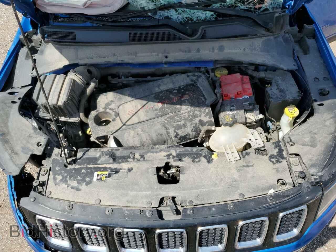 2019 JEEP COMPASS - VIN: 3C4NJDBB4KT761189 - Фото 12