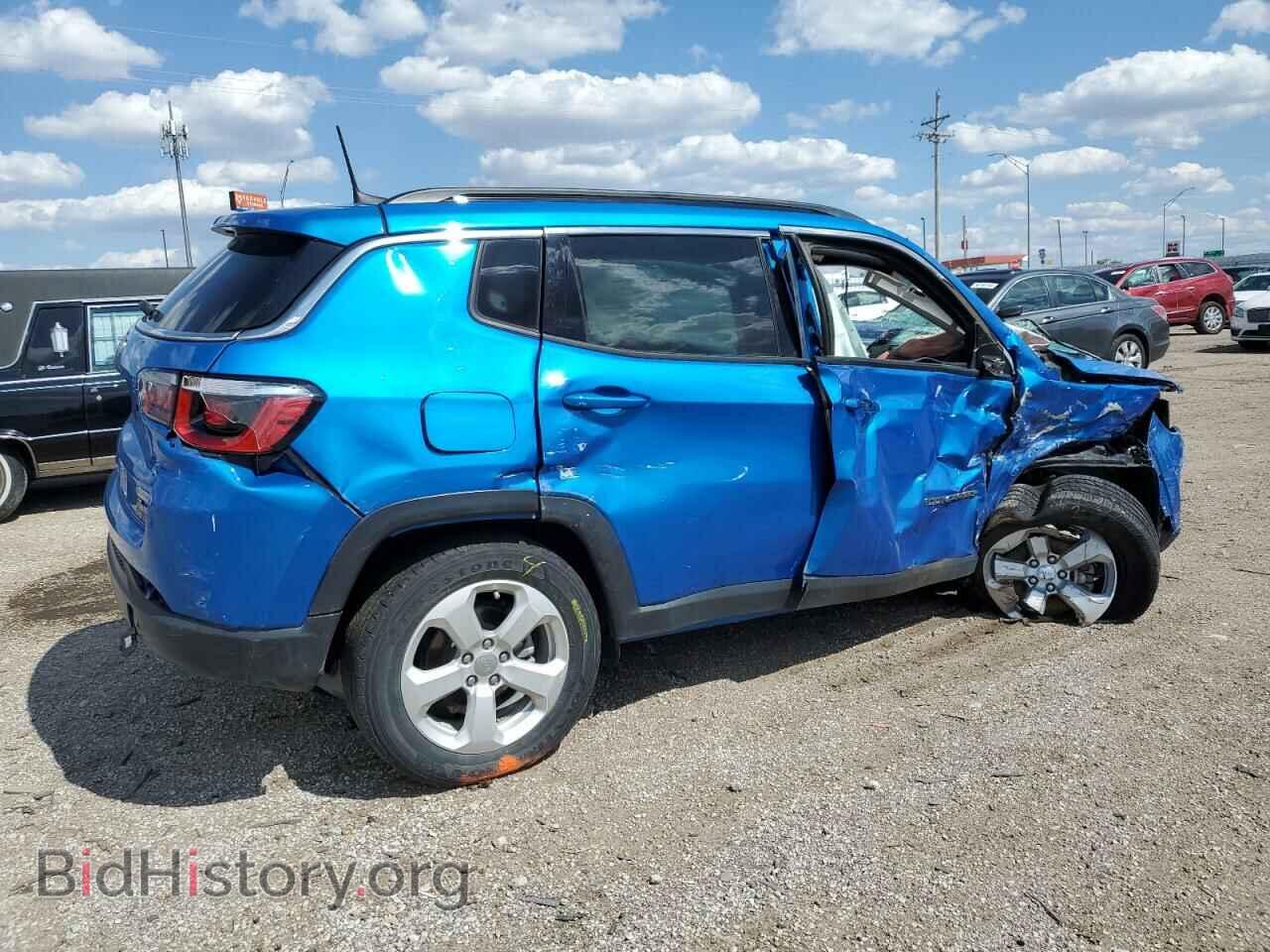 2019 JEEP COMPASS - VIN: 3C4NJDBB4KT761189 - Фото 3
