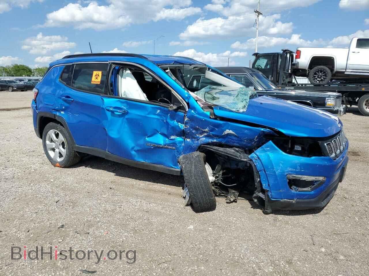 2019 JEEP COMPASS - VIN: 3C4NJDBB4KT761189 - Фото 4