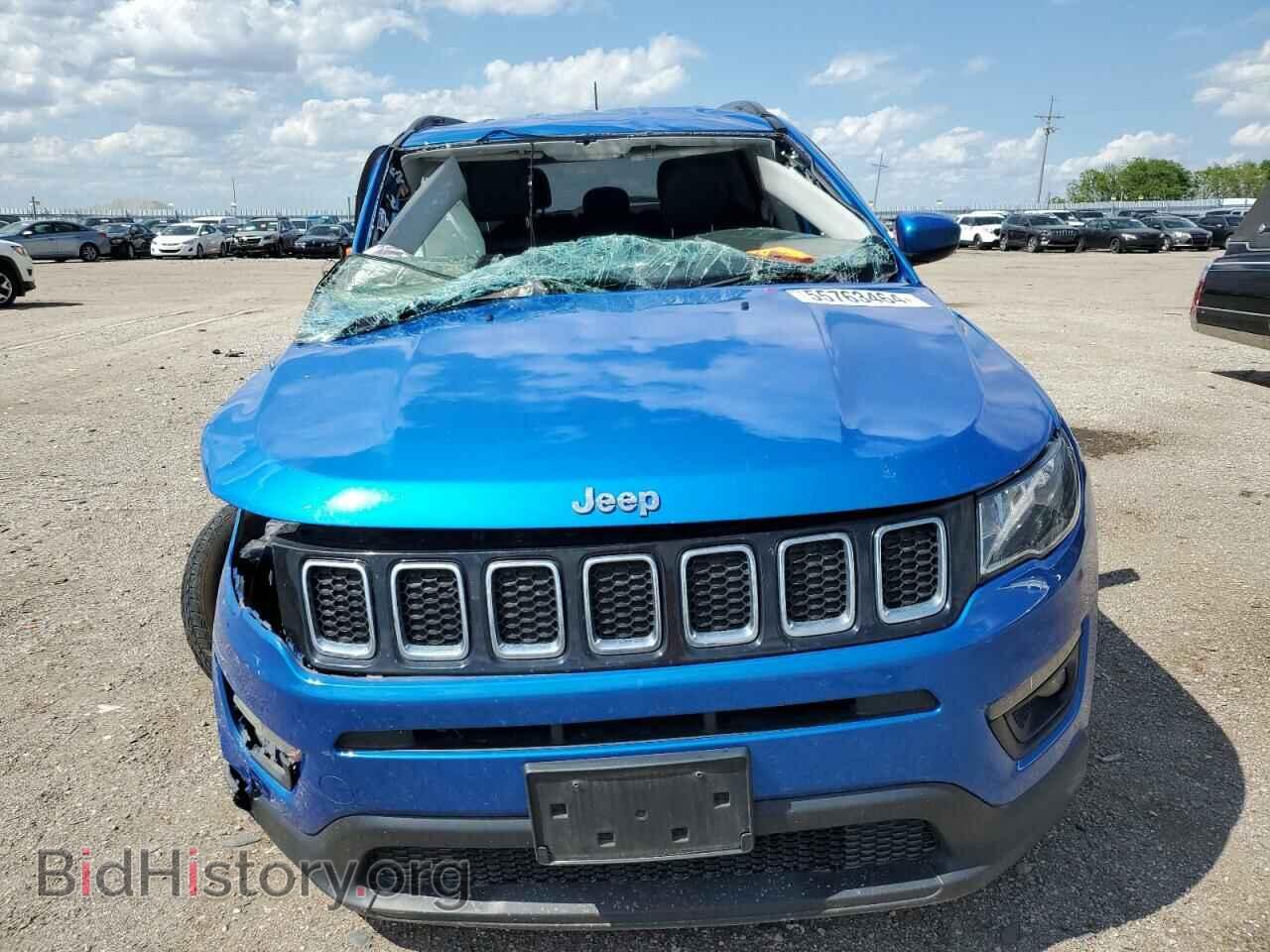 2019 JEEP COMPASS - VIN: 3C4NJDBB4KT761189 - Фото 5