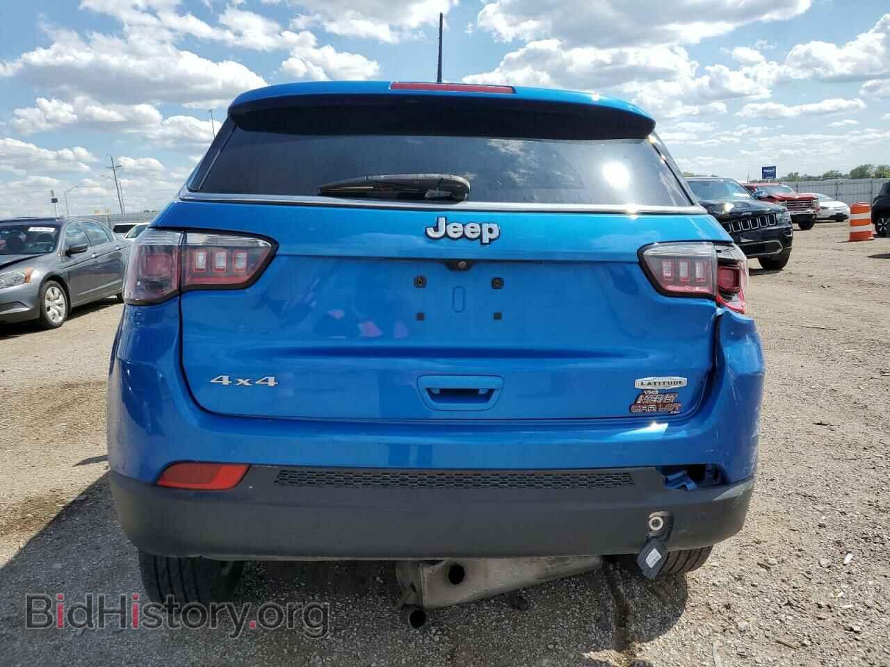 2019 JEEP COMPASS - VIN: 3C4NJDBB4KT761189 - Фото 6
