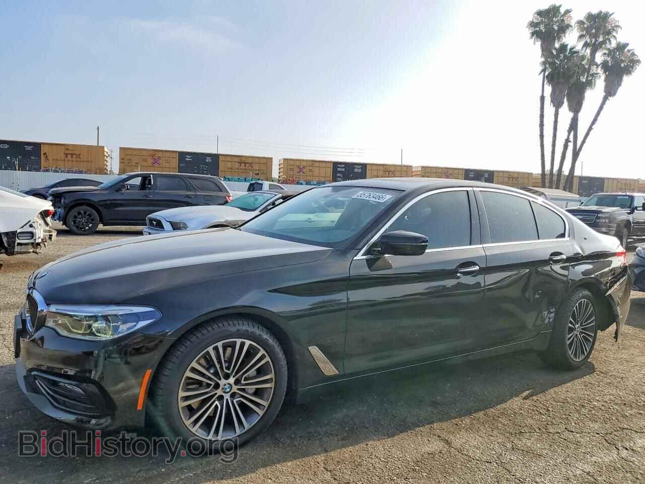 Фотография WBAJE5C32HG917112 - BMW 5 SERIES 2017