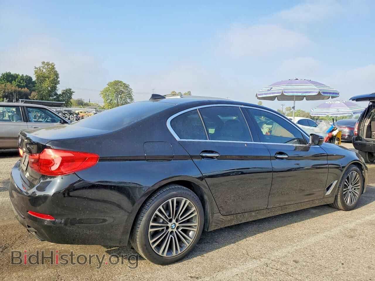 2017 BMW 5 SERIES - VIN: WBAJE5C32HG917112 - Фото 3