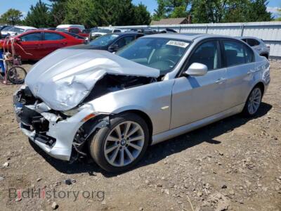 2011 BMW 3 SERIES I SULEV, серебристый — VIN WBAPH5C55BA445209, Copart