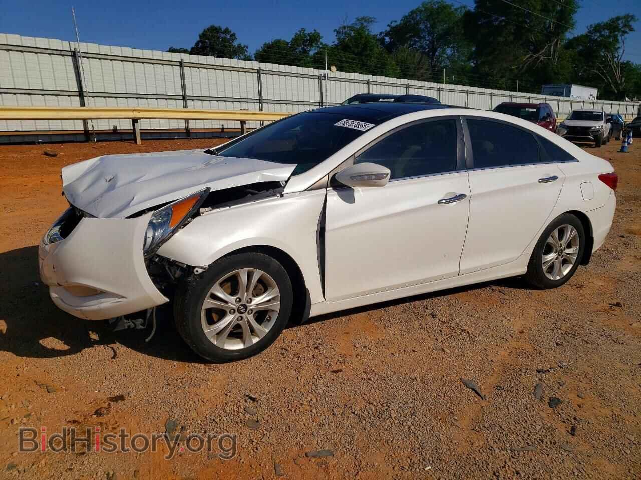 Фотография 5NPEC4AC2CH437714 - HYUNDAI SONATA 2012