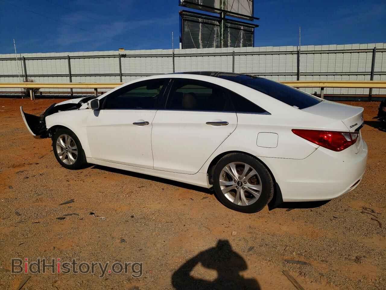 2012 HYUNDAI SONATA - VIN: 5NPEC4AC2CH437714 - Photo 2