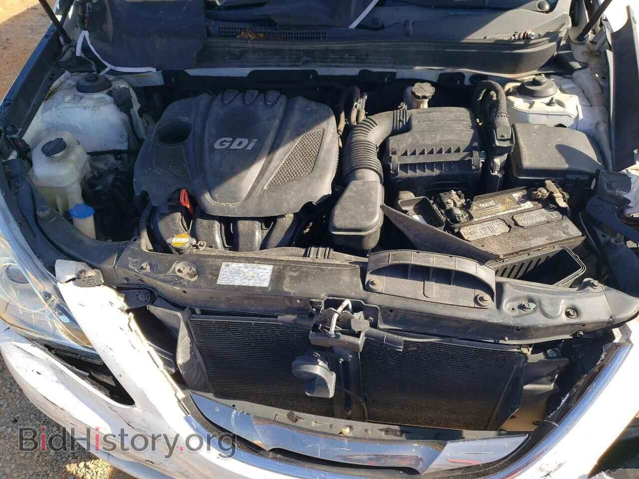 2012 HYUNDAI SONATA - VIN: 5NPEC4AC2CH437714 - Photo 11