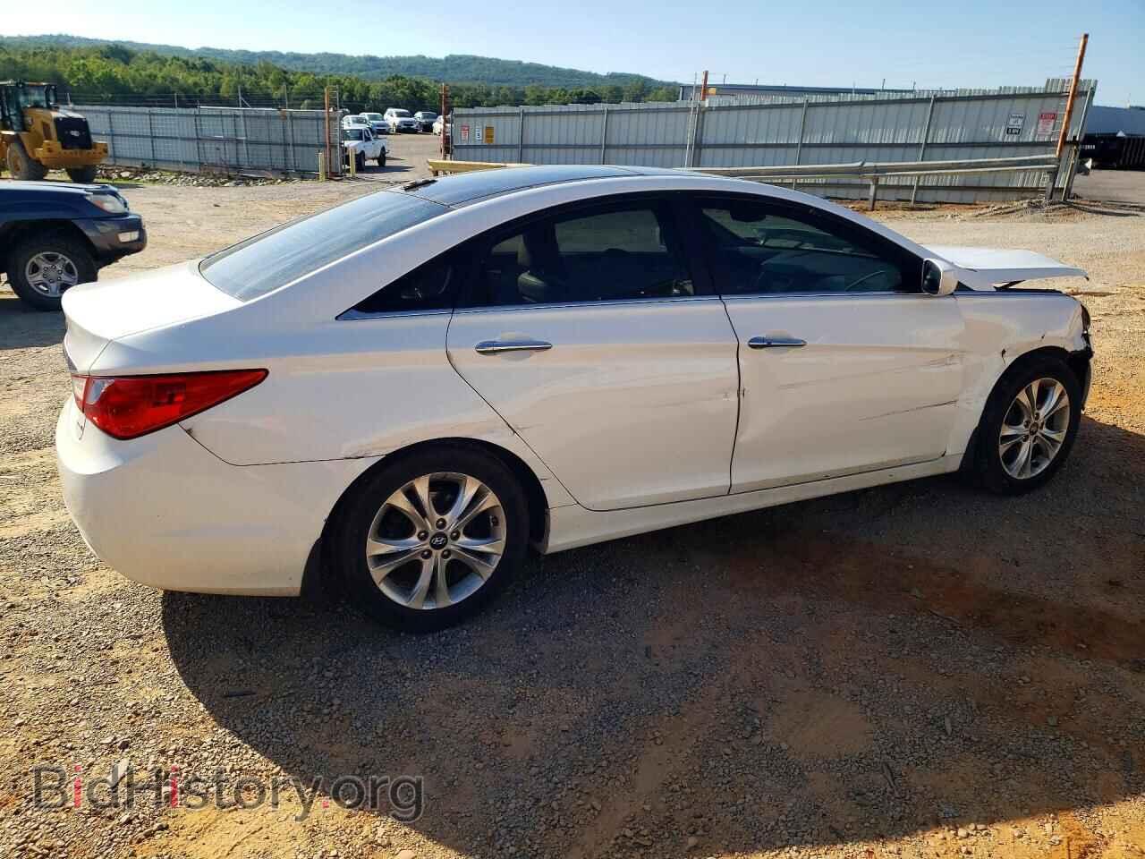 2012 HYUNDAI SONATA - VIN: 5NPEC4AC2CH437714 - Photo 3