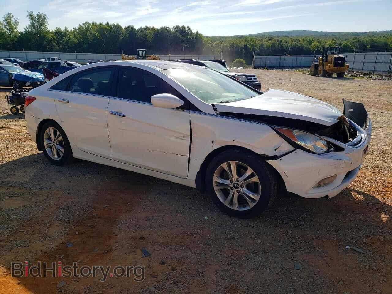2012 HYUNDAI SONATA - VIN: 5NPEC4AC2CH437714 - Photo 4