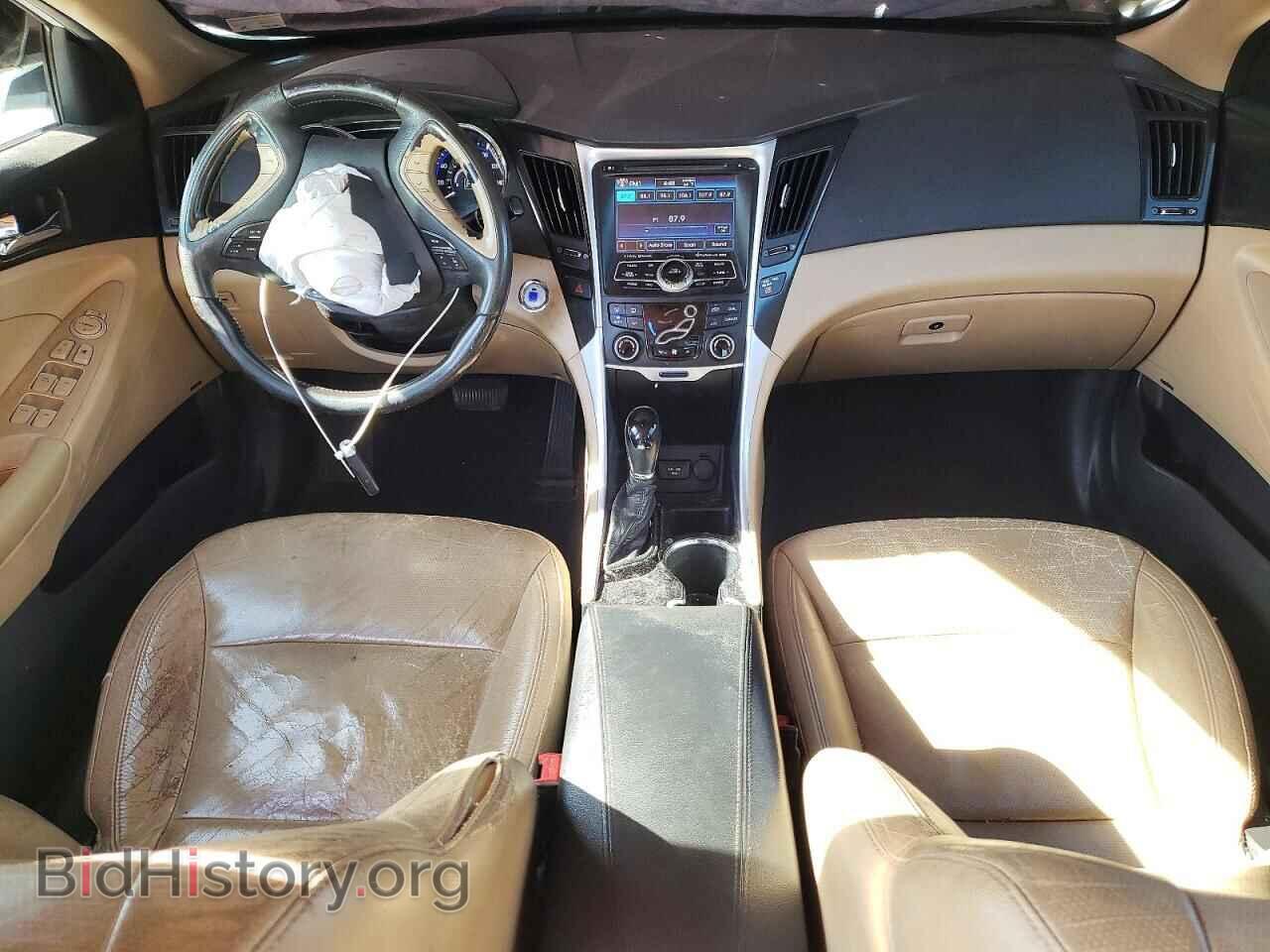 2012 HYUNDAI SONATA - VIN: 5NPEC4AC2CH437714 - Photo 8