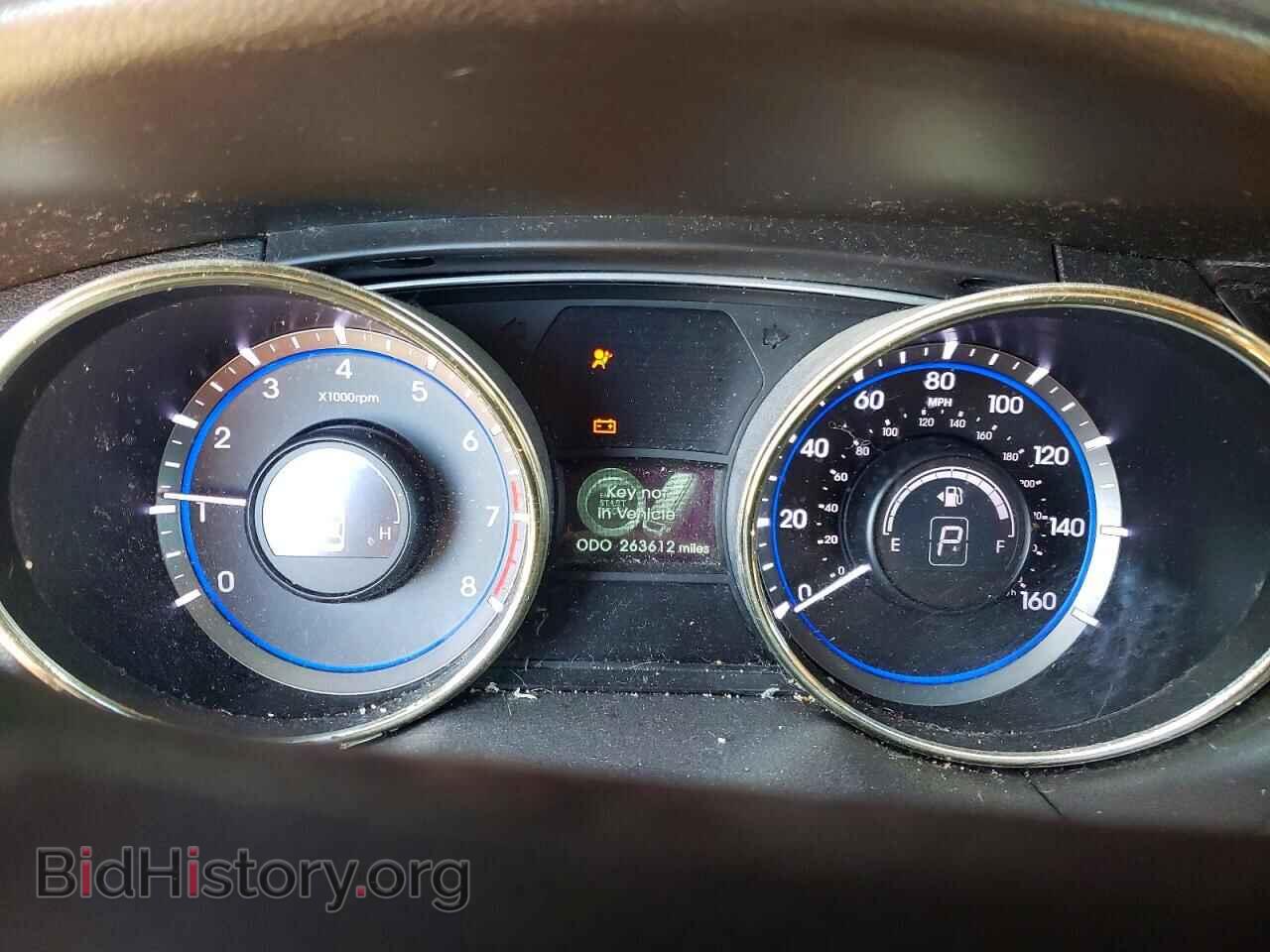 2012 HYUNDAI SONATA - VIN: 5NPEC4AC2CH437714 - Photo 9