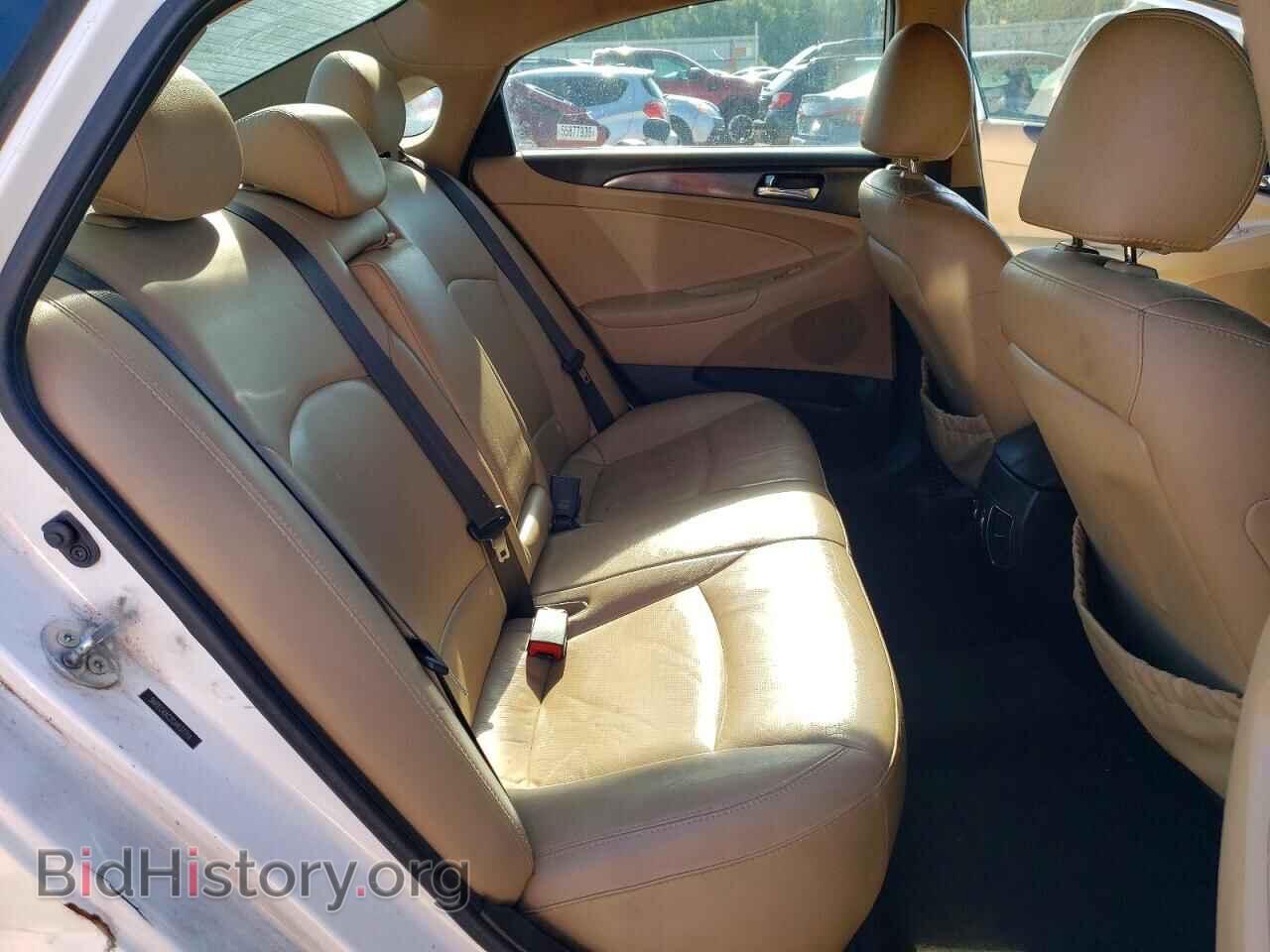 2012 HYUNDAI SONATA - VIN: 5NPEC4AC2CH437714 - Photo 10