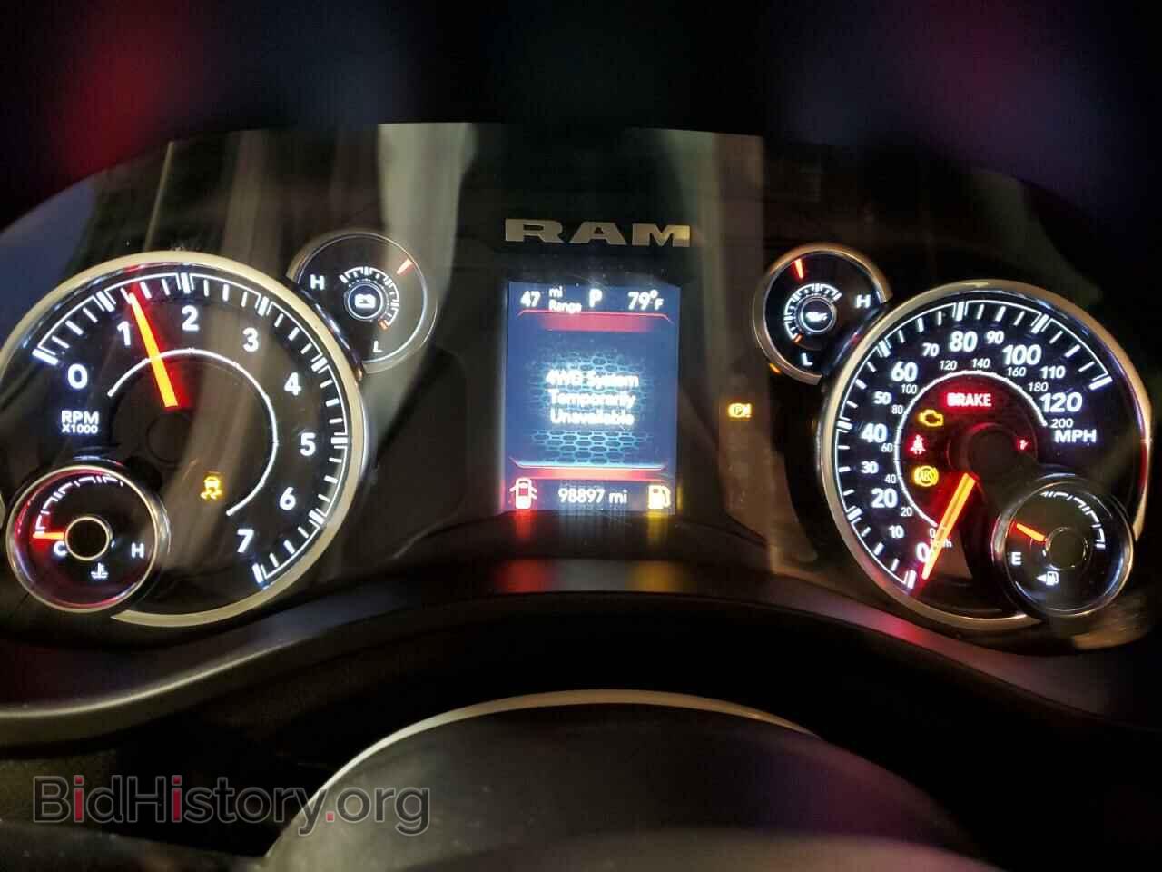 2019 RAM 1500 - VIN: 1C6SRFMT6KN923165 - Фото 9