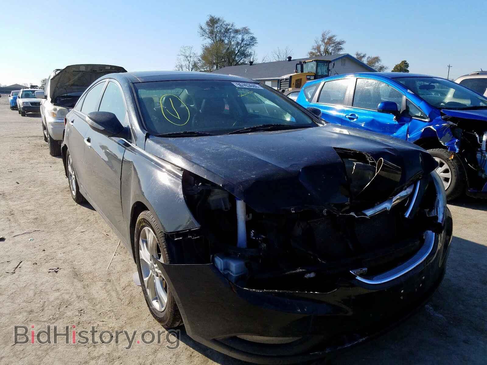 Фотография 5NPEC4ACXCH461761 - HYUNDAI SONATA 2012