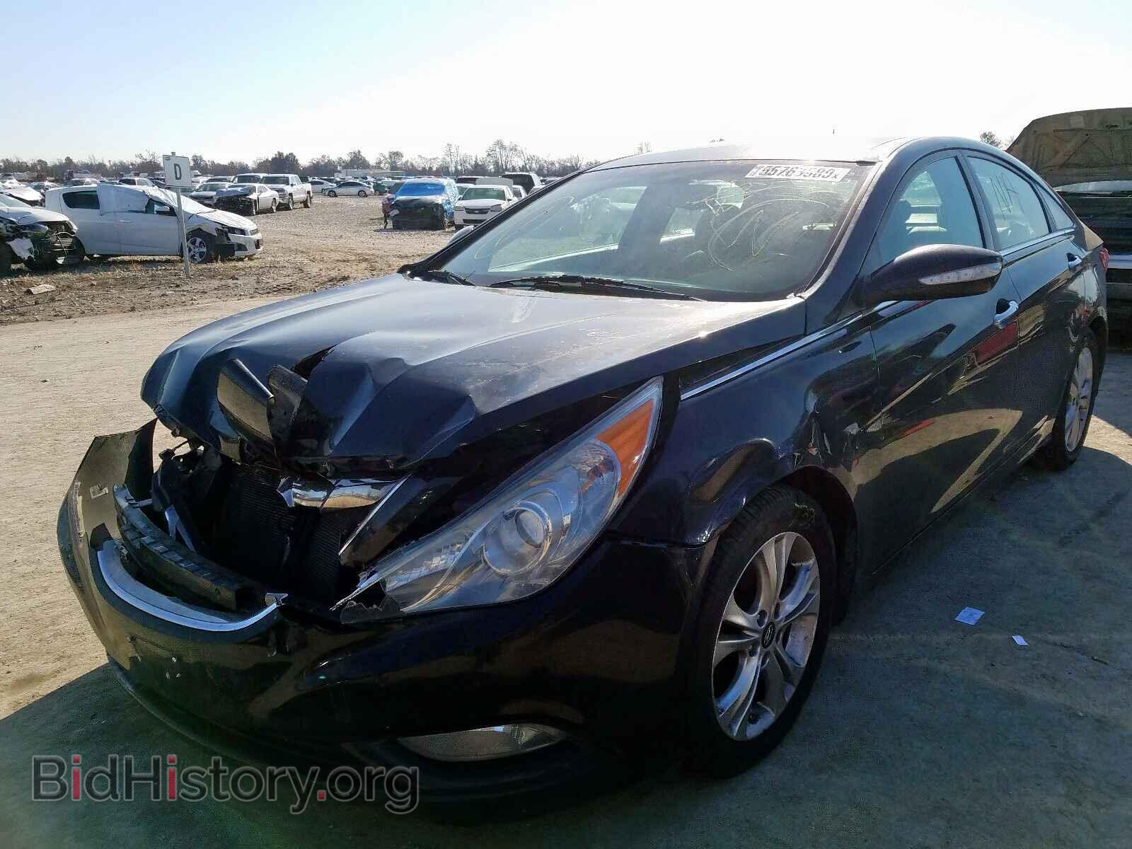 2012 HYUNDAI SONATA - VIN: 5NPEC4ACXCH461761 - Фото 2
