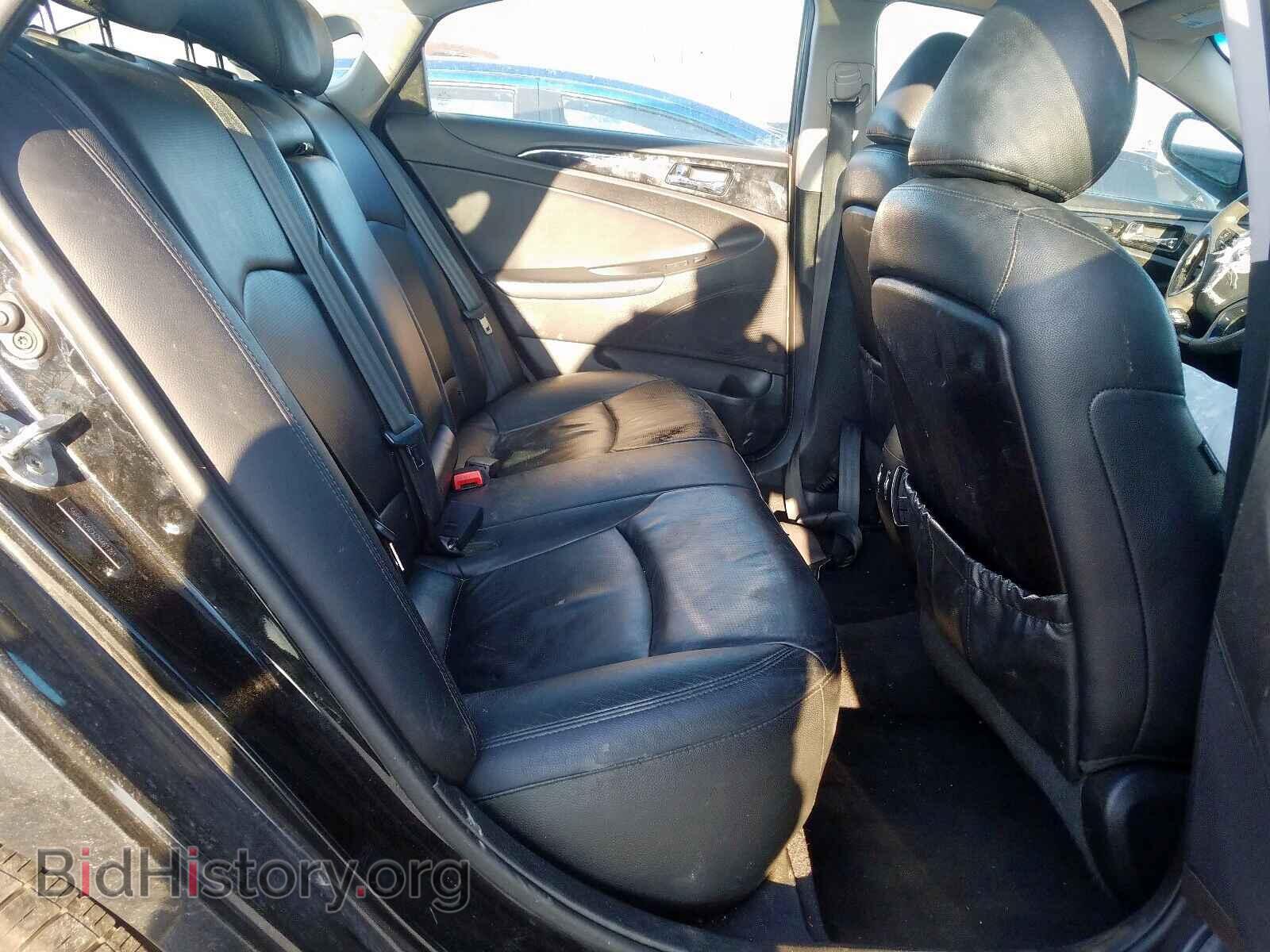 2012 HYUNDAI SONATA - VIN: 5NPEC4ACXCH461761 - Фото 6