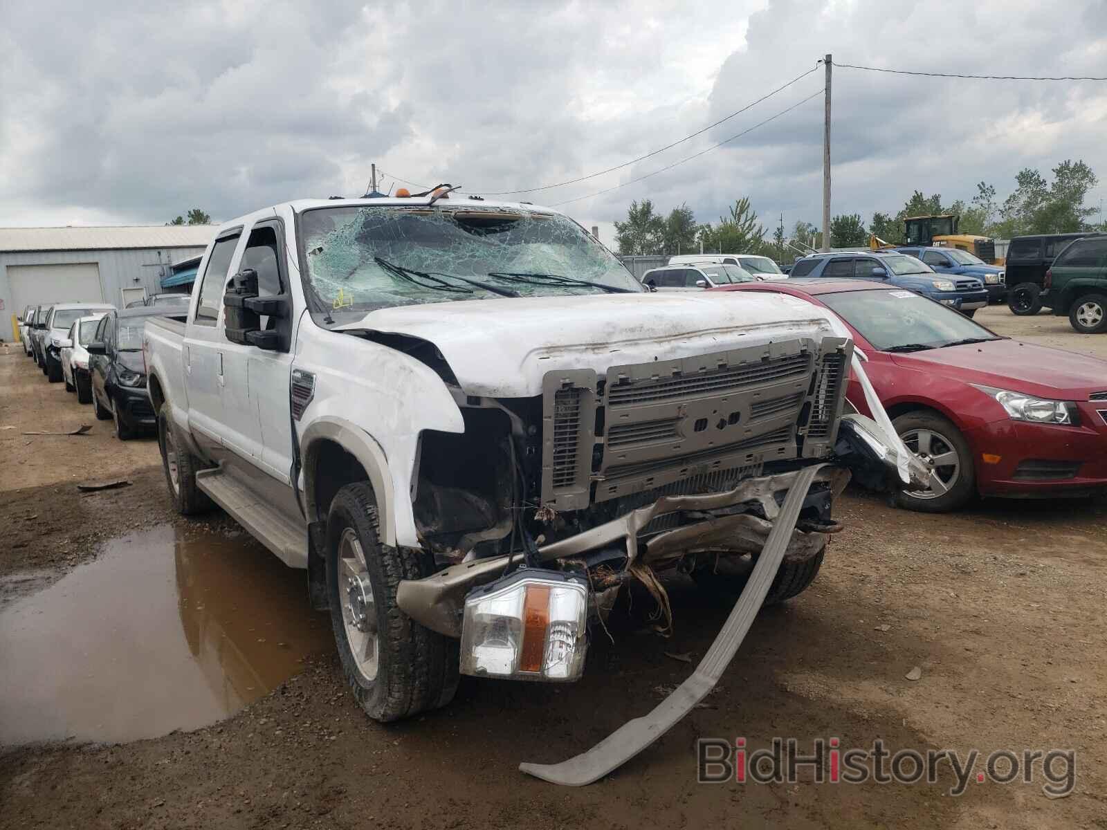 Photo 1FTSW21R18EB46549 - FORD F250 2008