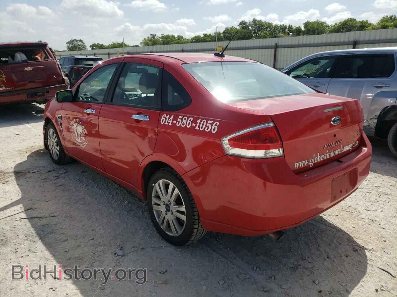 2008 FORD FOCUS - VIN: 1FAHP35N08W111683 - Фото 3