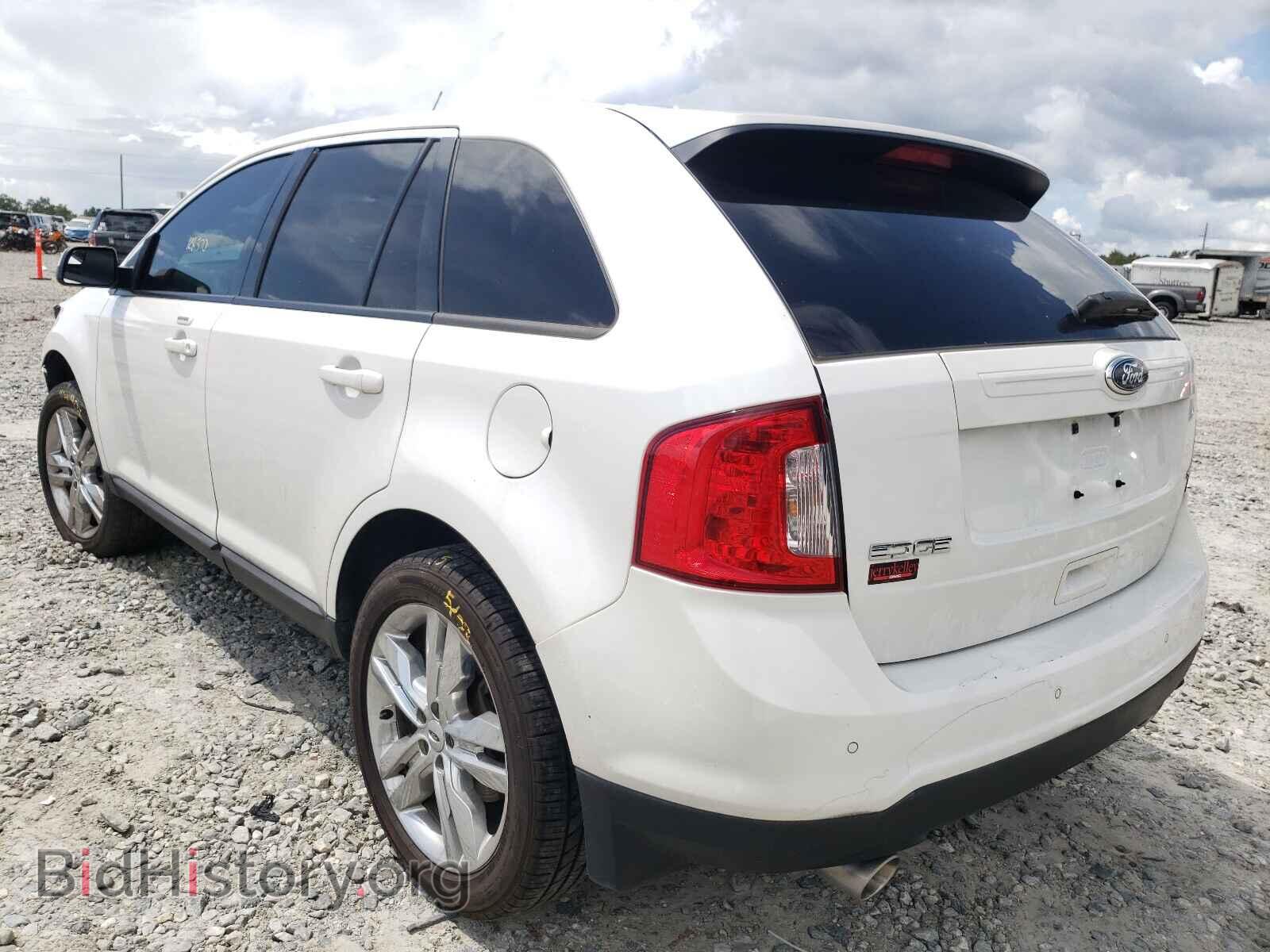 2013 FORD EDGE - VIN: 2FMDK3JC6DBC32981 - Photo 3
