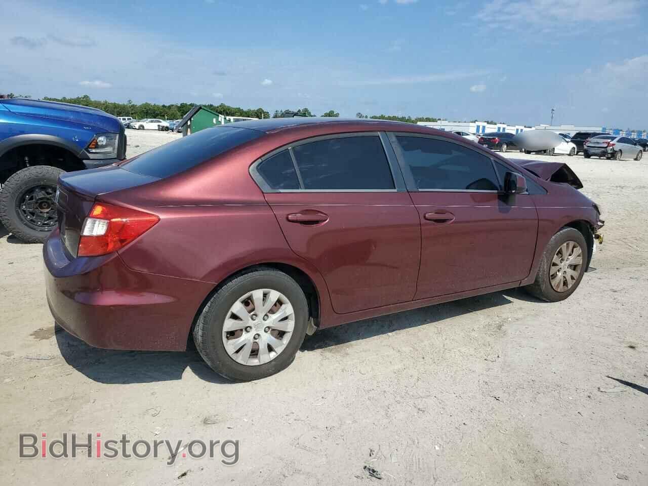 2012 HONDA CIVIC - VIN: 19XFB2F54CE109978 - Фото 3